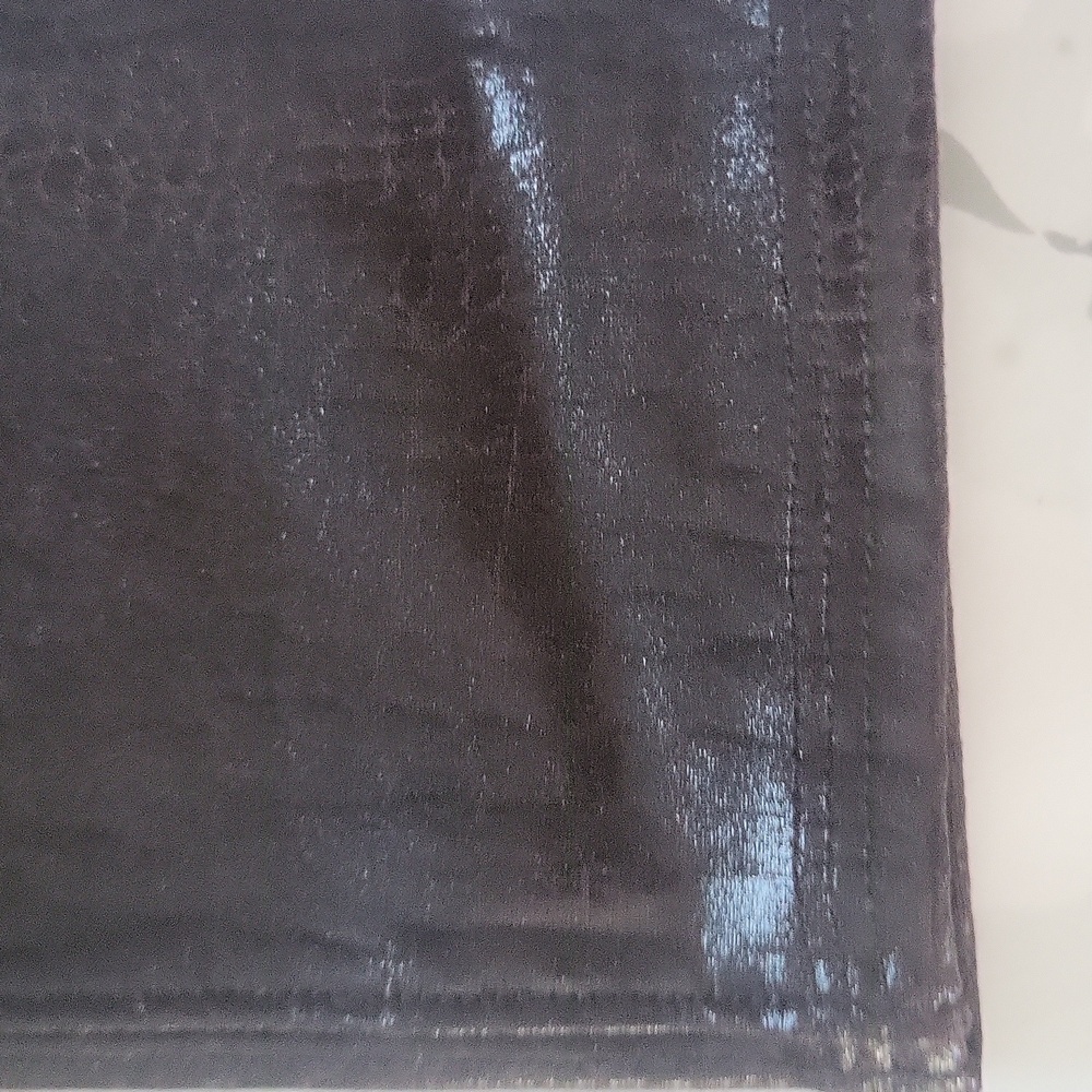Spanx faux leather Full Length leggings - Picture 8 of 9